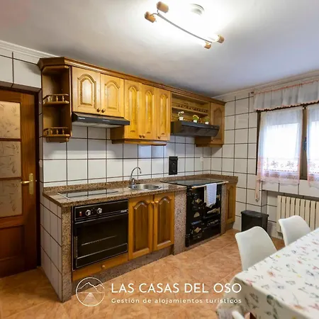 Horská chata Casa Ronderos - Casas Del Oso